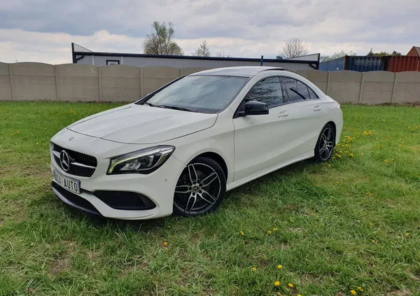 mercedes benz cla Mercedes-Benz CLA cena 99900 przebieg: 220000, rok produkcji 2017 z Kościan